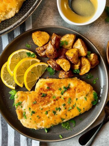 Lemon Butter Chicken