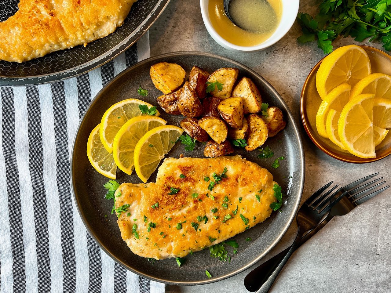 Lemon Butter Chicken
