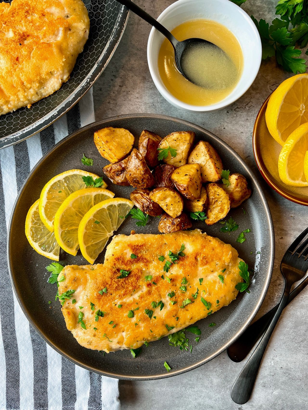 lemon butter chicken