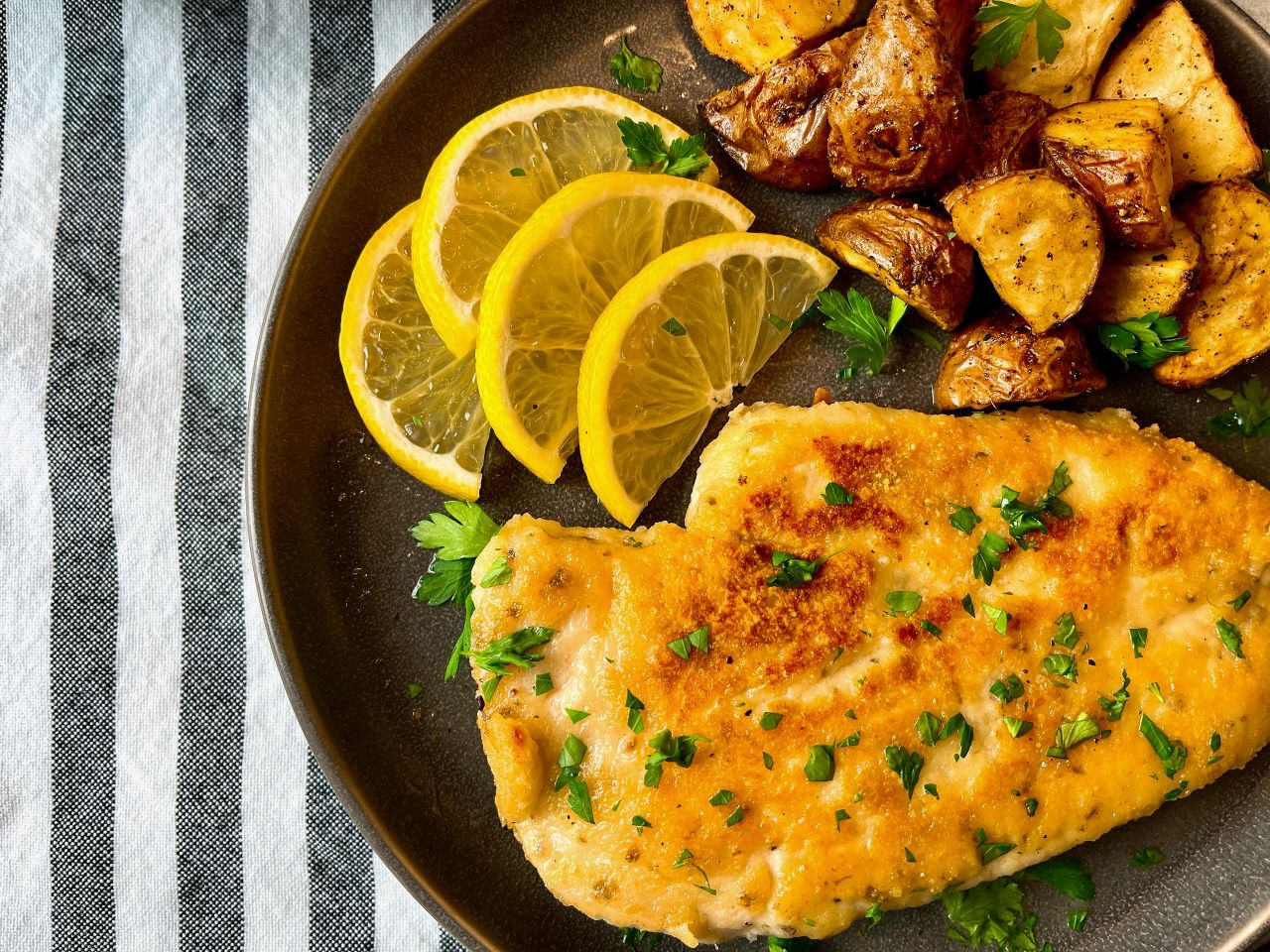 lemon butter chicken