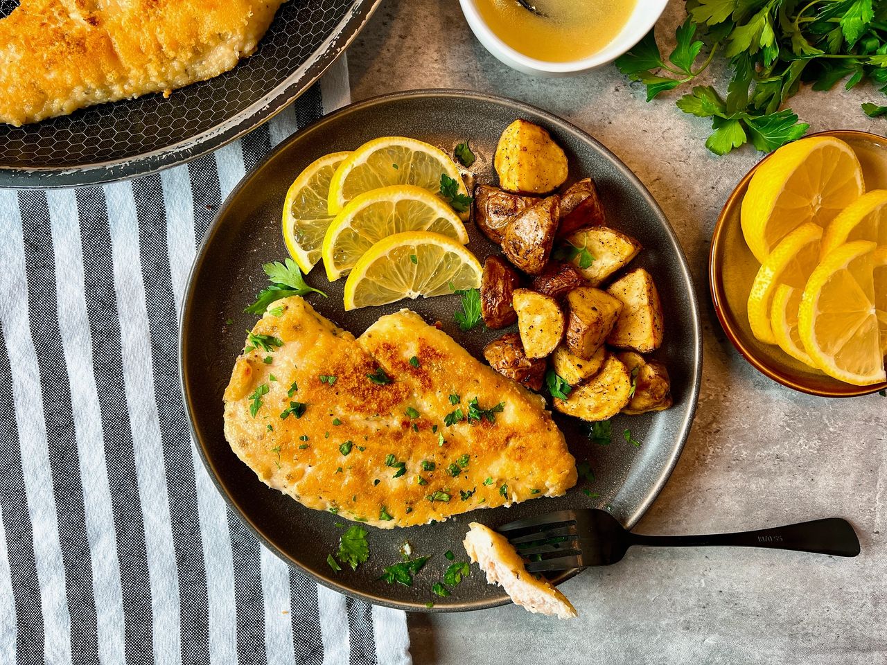 lemon butter chicken
