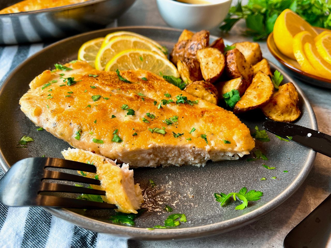 lemon butter chicken