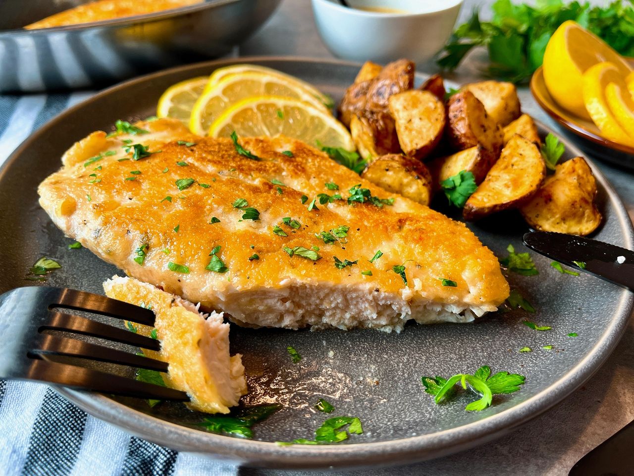 lemon butter chicken