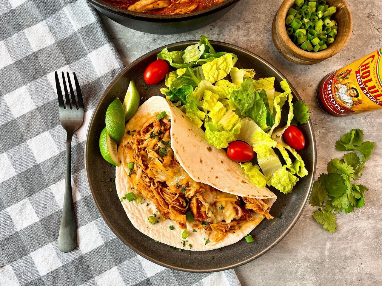 pulled mexican chicken