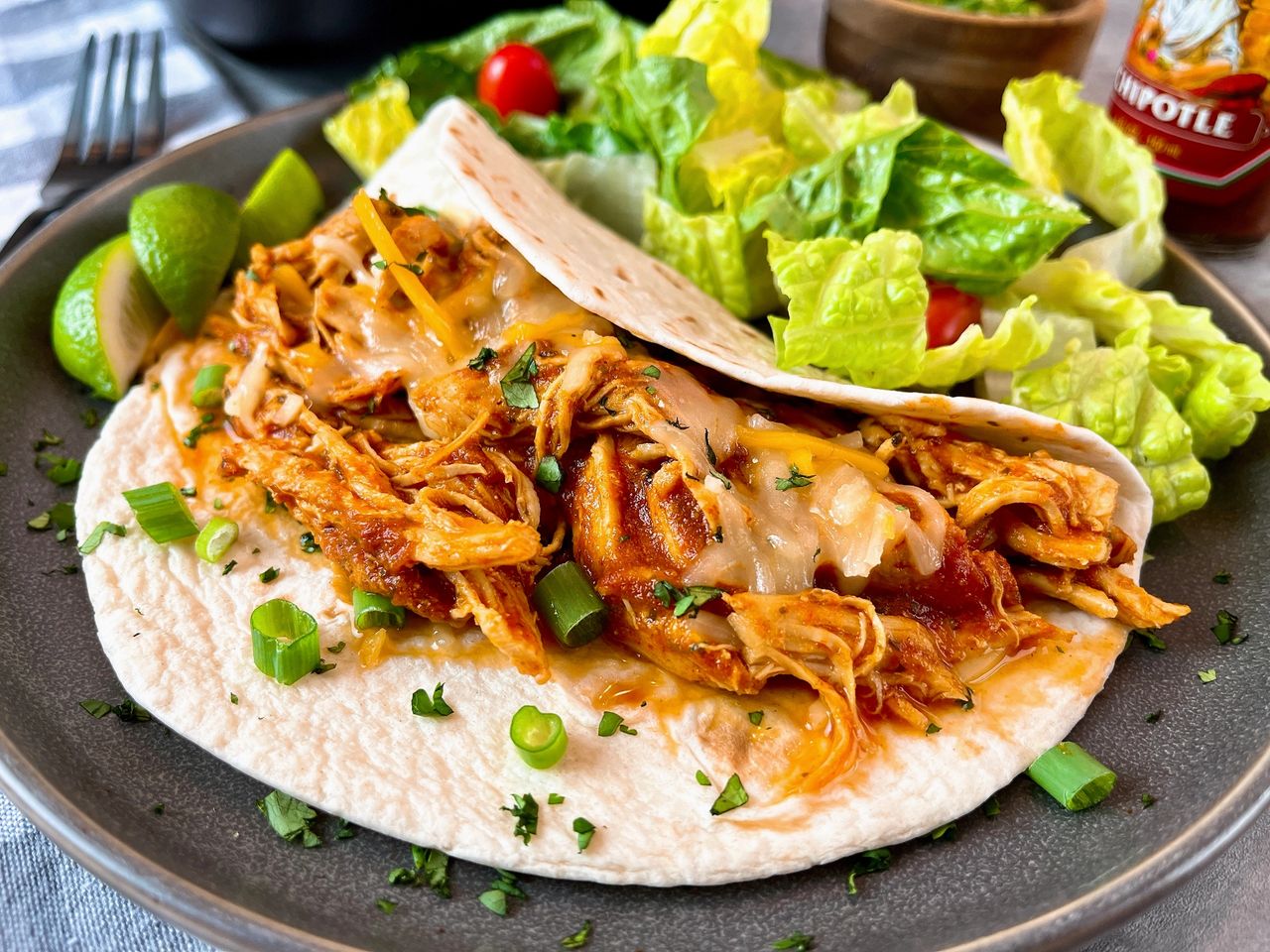 pulled mexican chicken