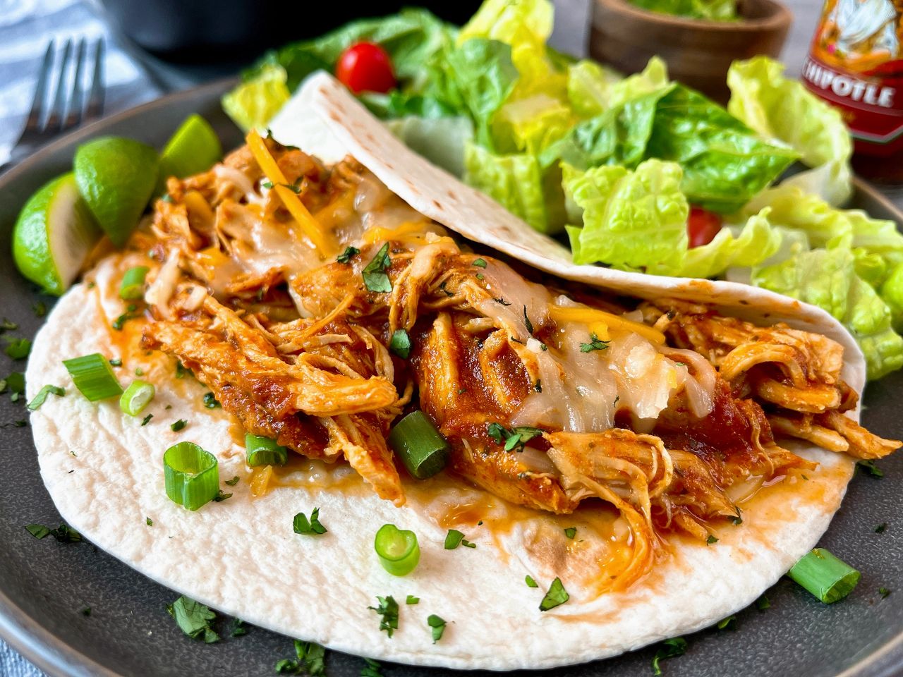 pulled mexican chicken