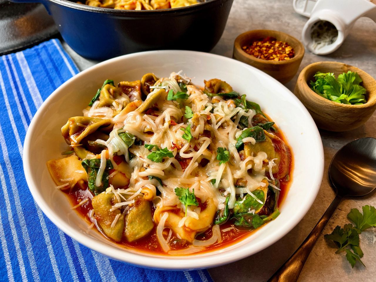 tortellini soup
