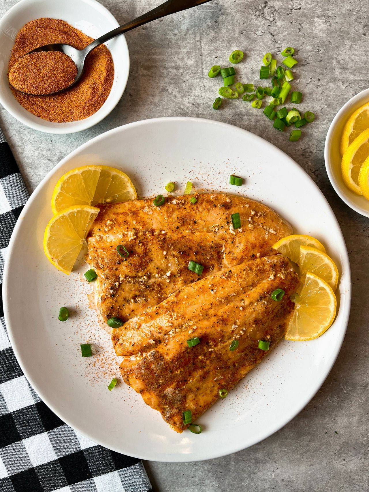 cajun baked Salmon