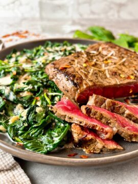 Steak Florentine