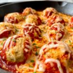Turkey Parmesan Meatballs