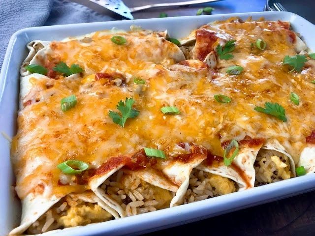 breakfast burritos