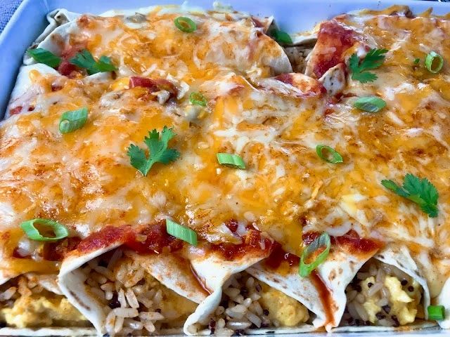 breakfast burrritos