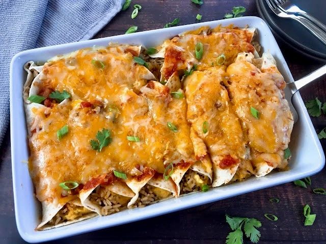 breakfast burritos