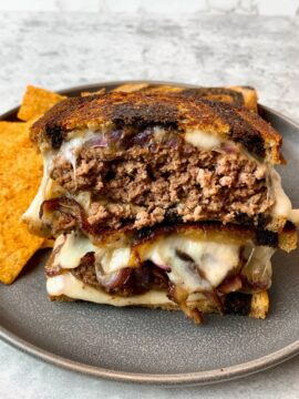 Beef Patty Melts