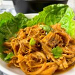 Sweet and Sour Chicken Lettuce wraps
