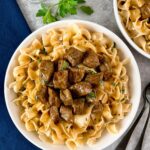 Easy Beef and Noodles