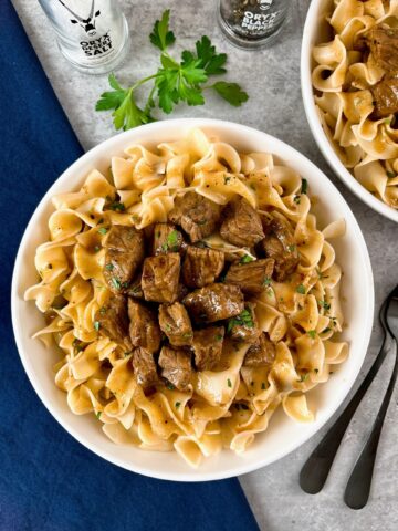 Easy Beef and Noodles