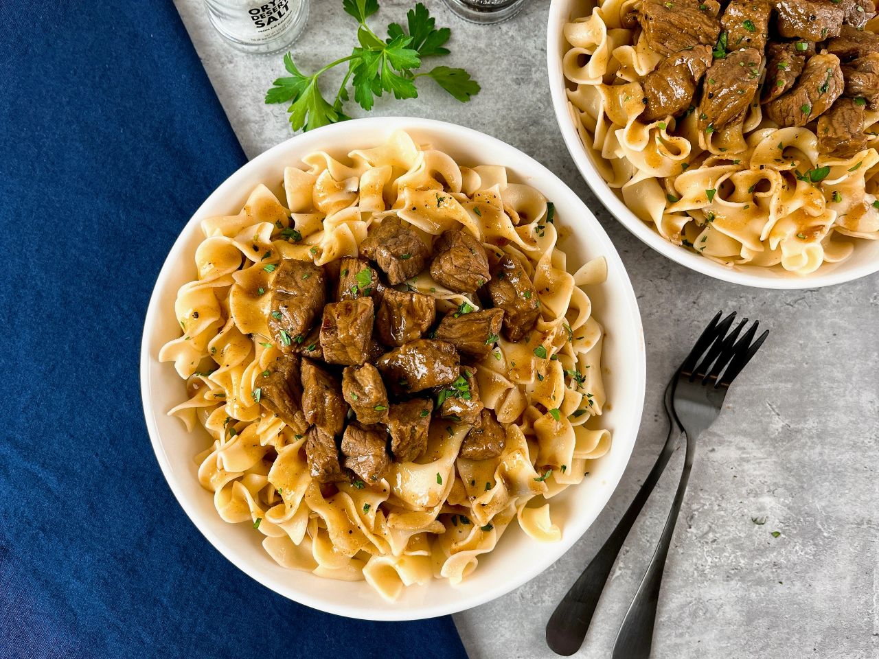 easy beef and noodles