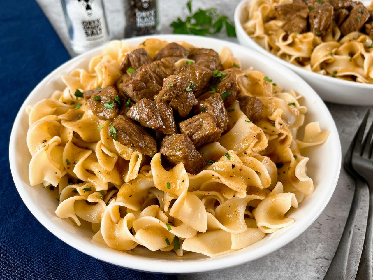 easy beef and noodles