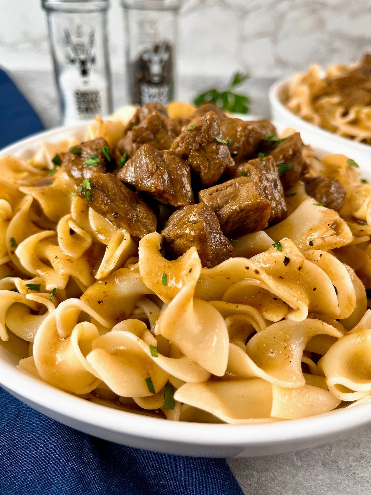 easy beef and noodles