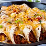 Beef Chili Roll Ups