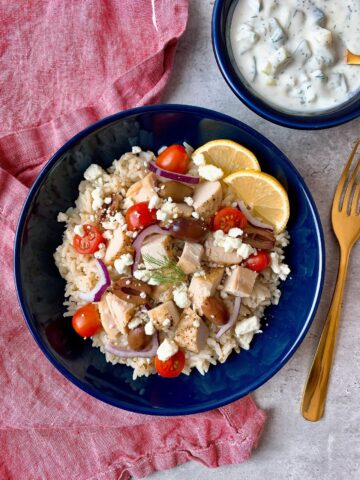 Greek Rice Bowls
