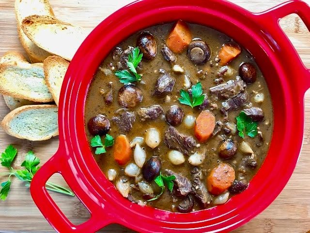 beef bourguignon
