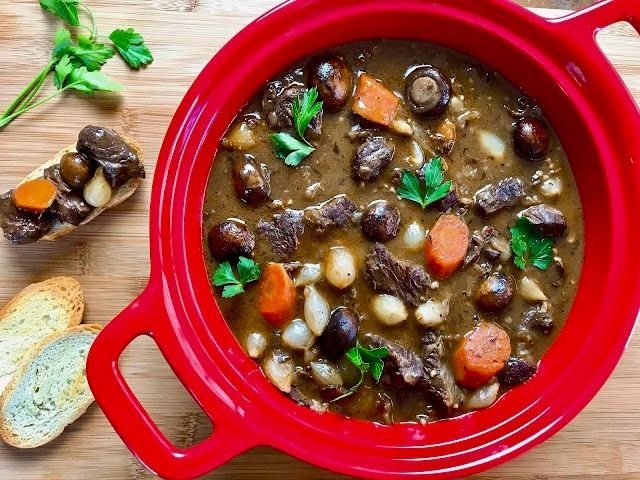 beef bourguignon
