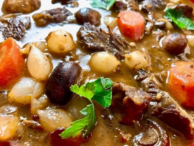 beef bourguignon