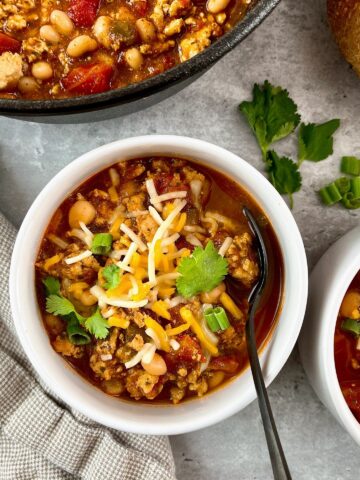 Easy Chicken Chili