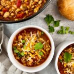 Easy Chicken Chili