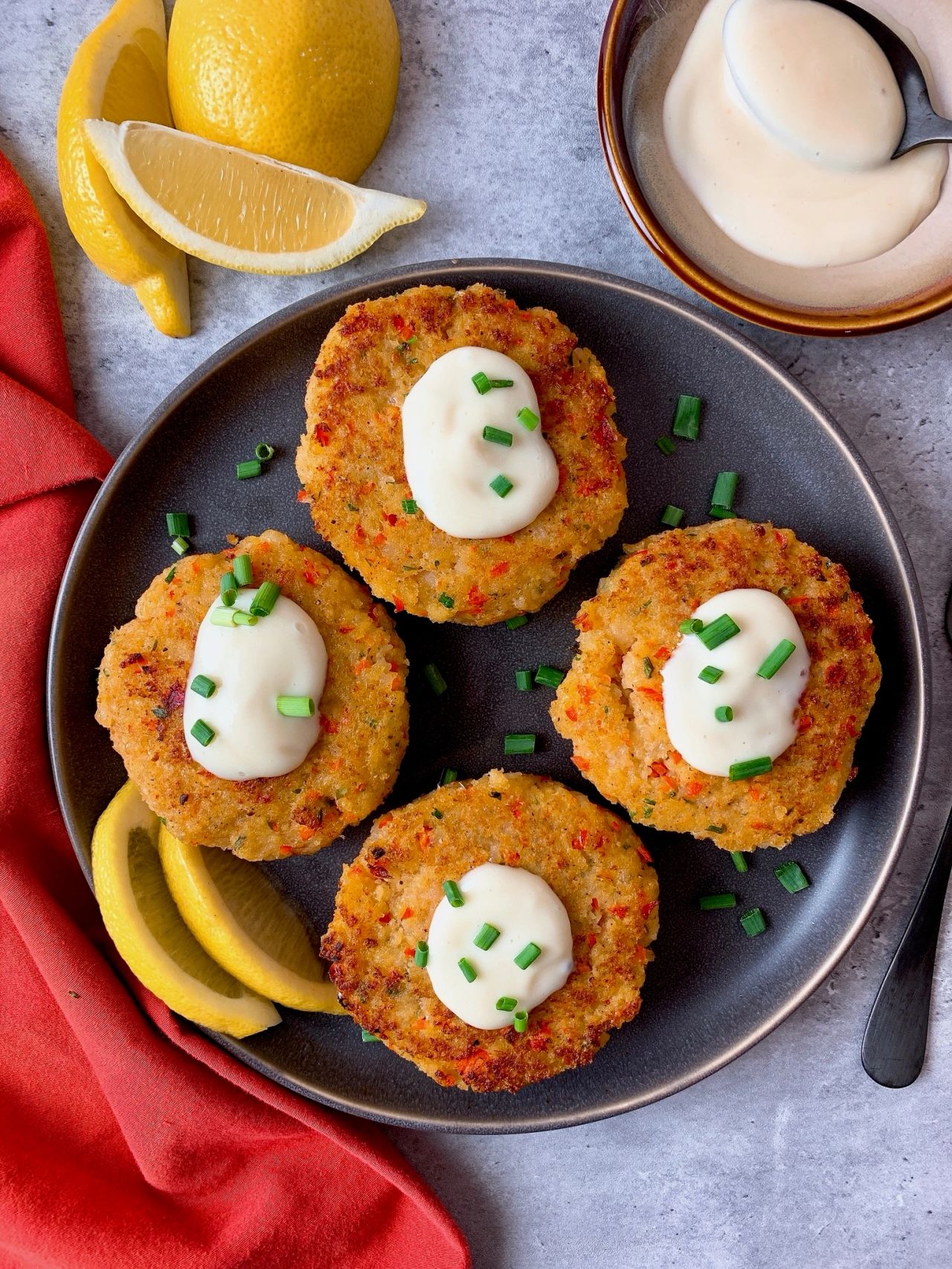 shrimp cakes