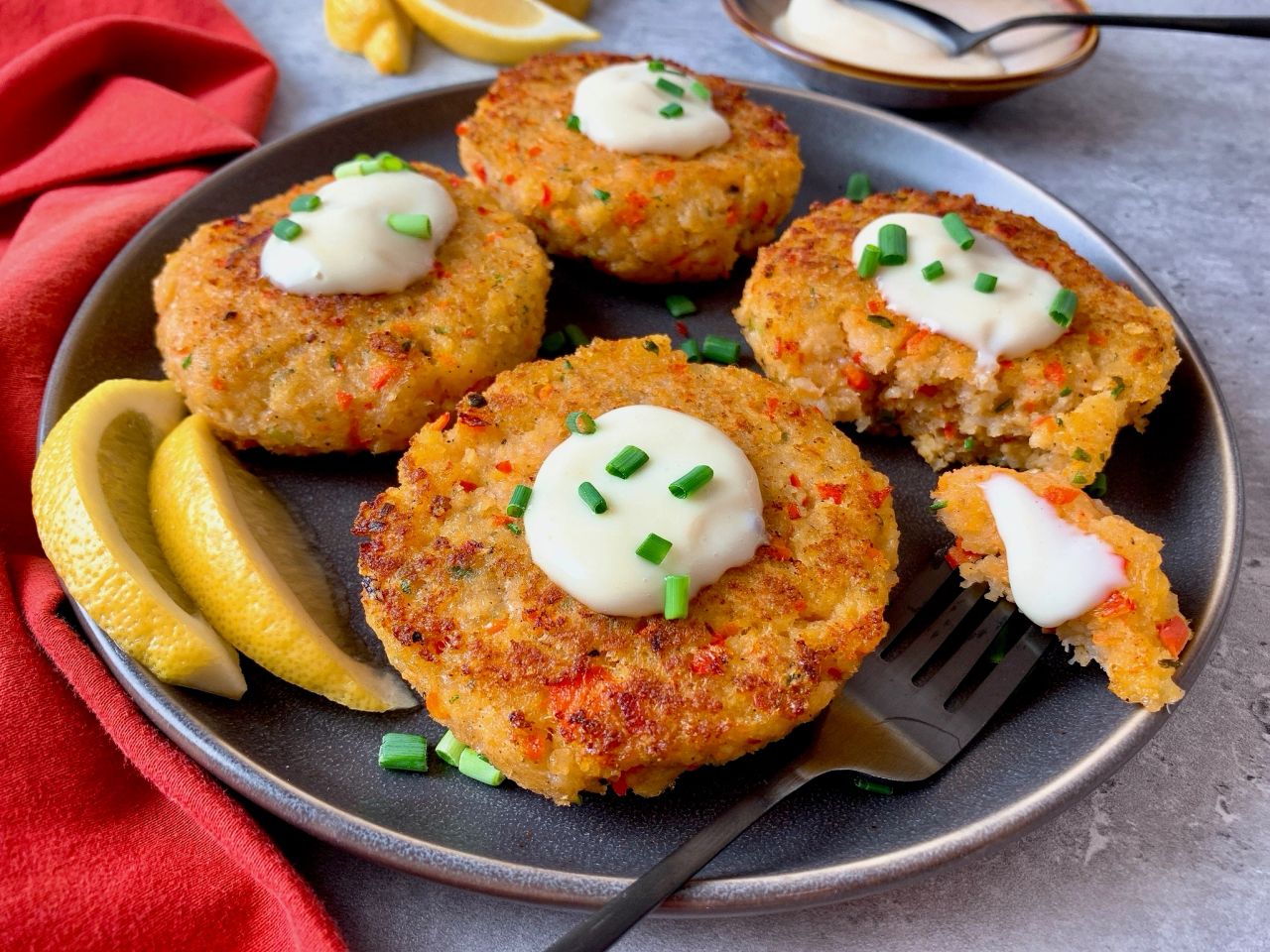 shrimp cakes