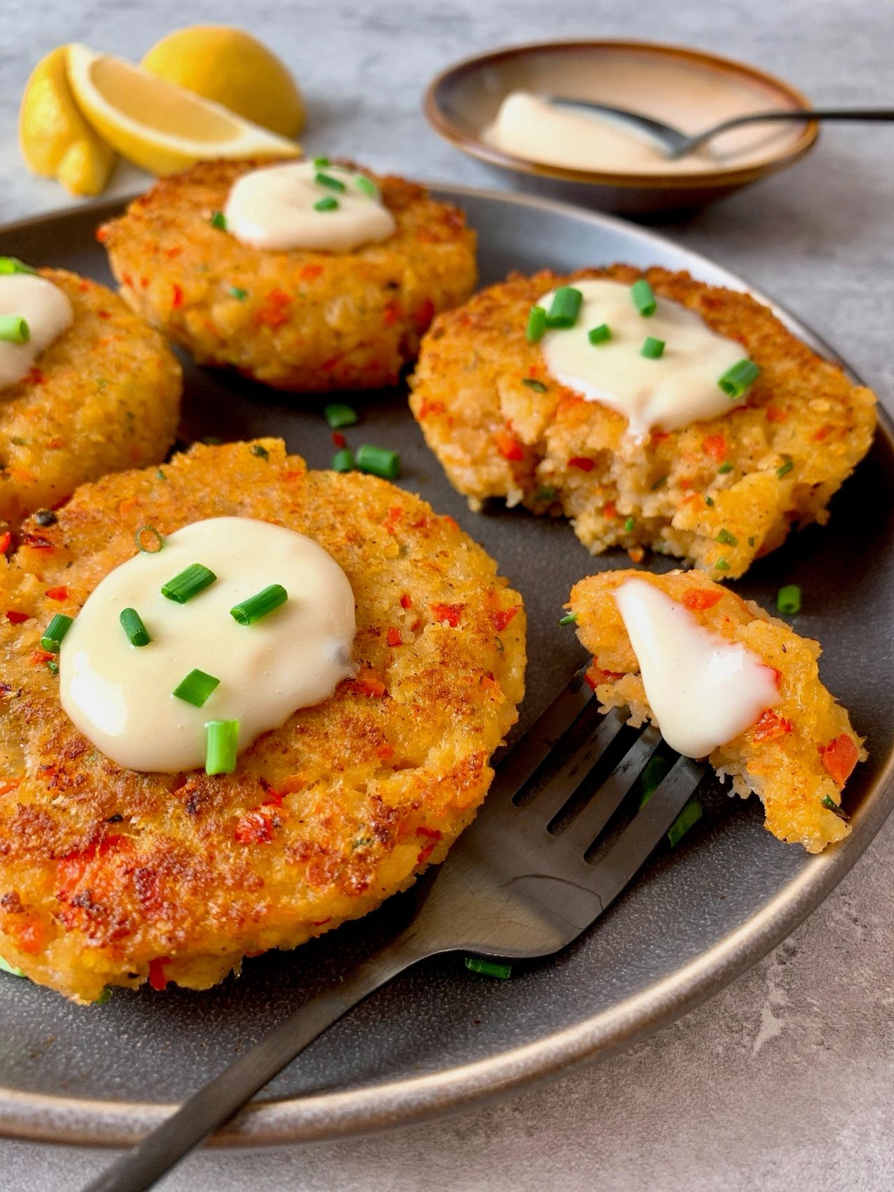 shrimp cakes