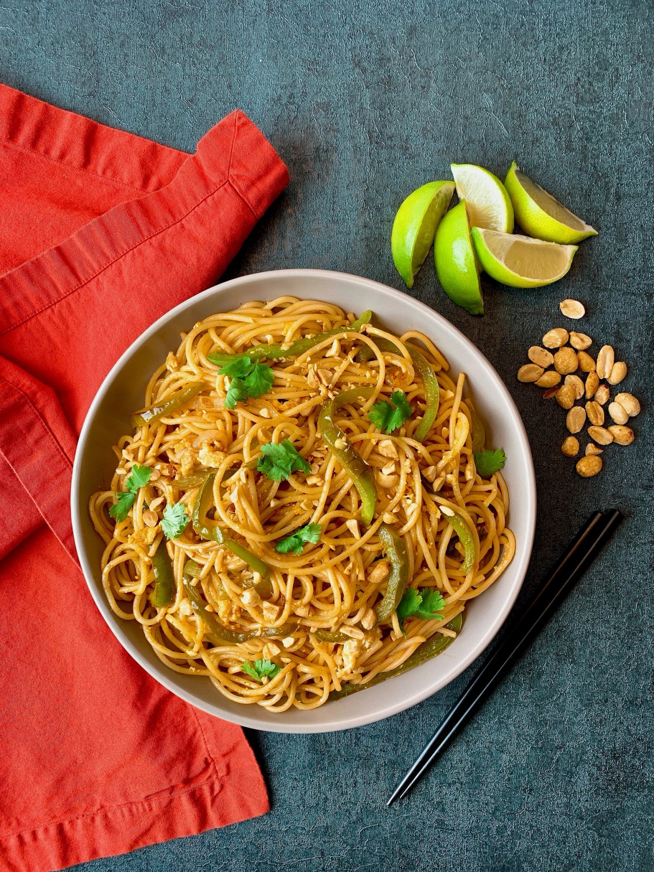 vegetable pad thai