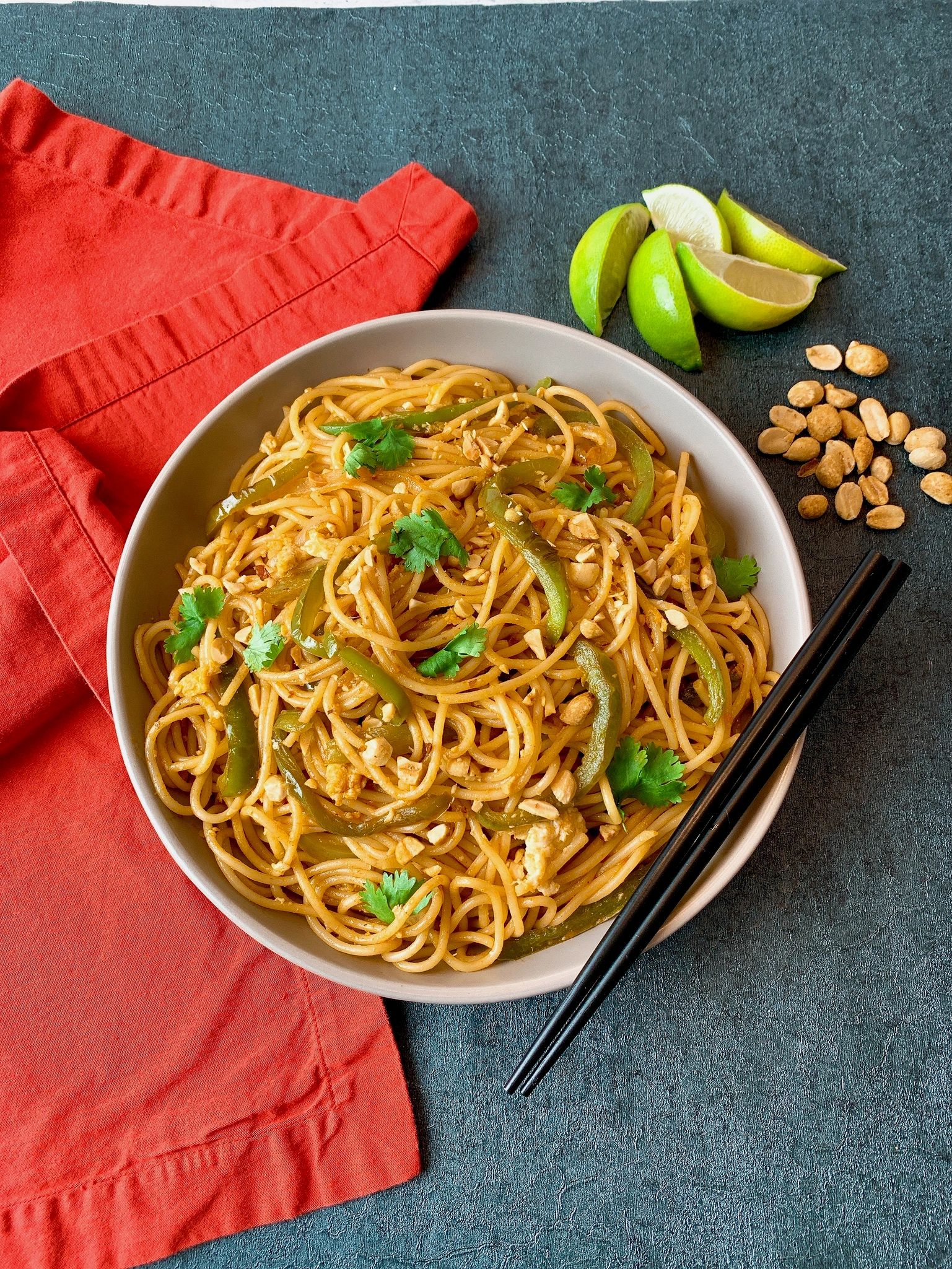 vegetable pad thai
