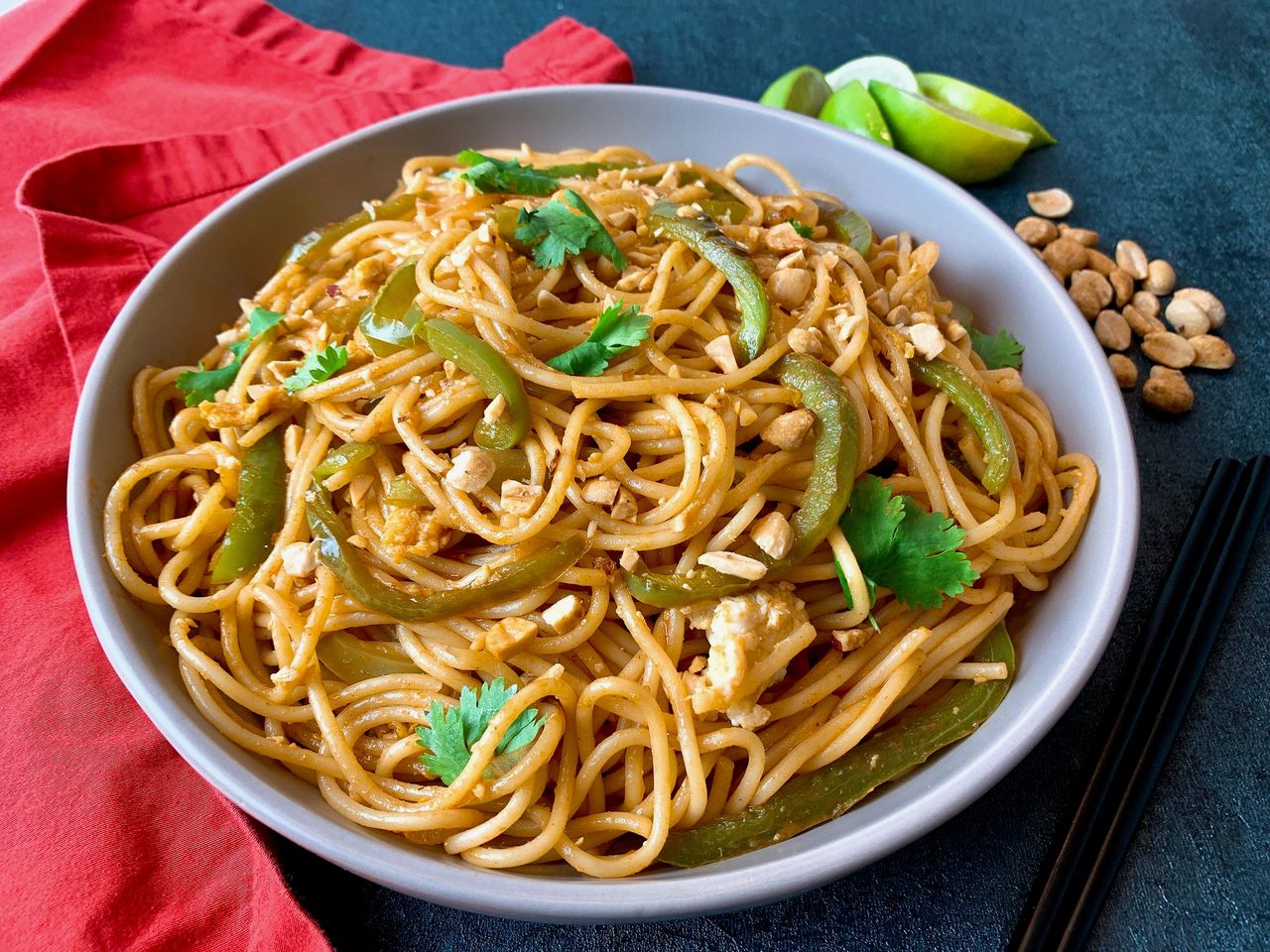 vegetable pad thai