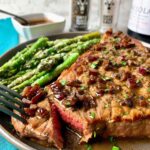 Steak with Red Wine Sauce