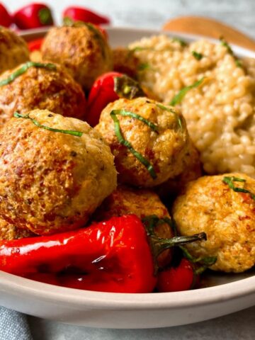 Italian Chicken Meatballs