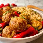 Italian Chicken Meatballs