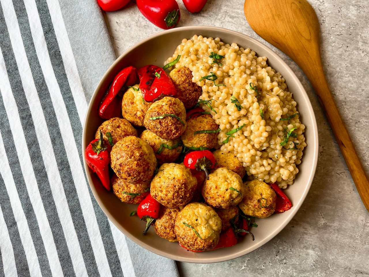 Italian Chicken Meatballs