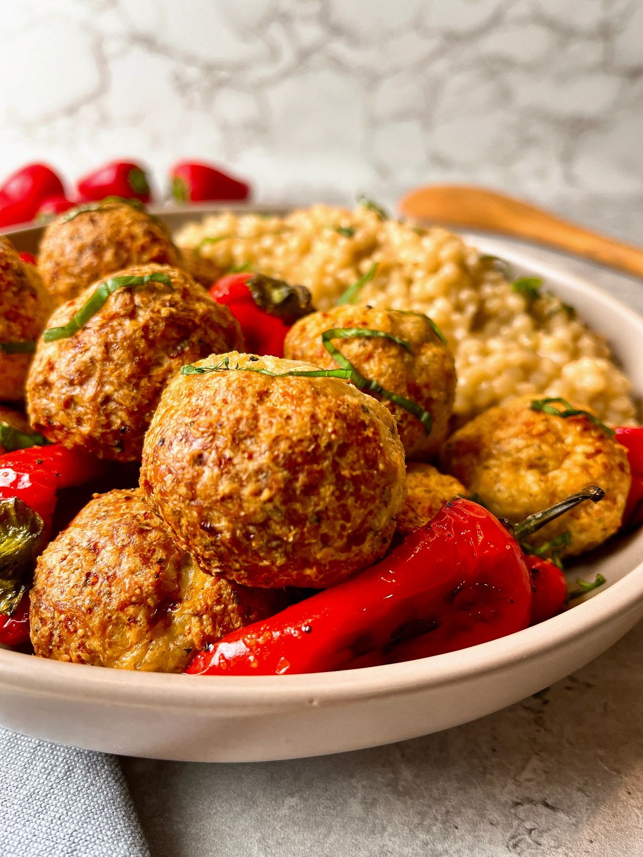 Italian Chicken Meatballs