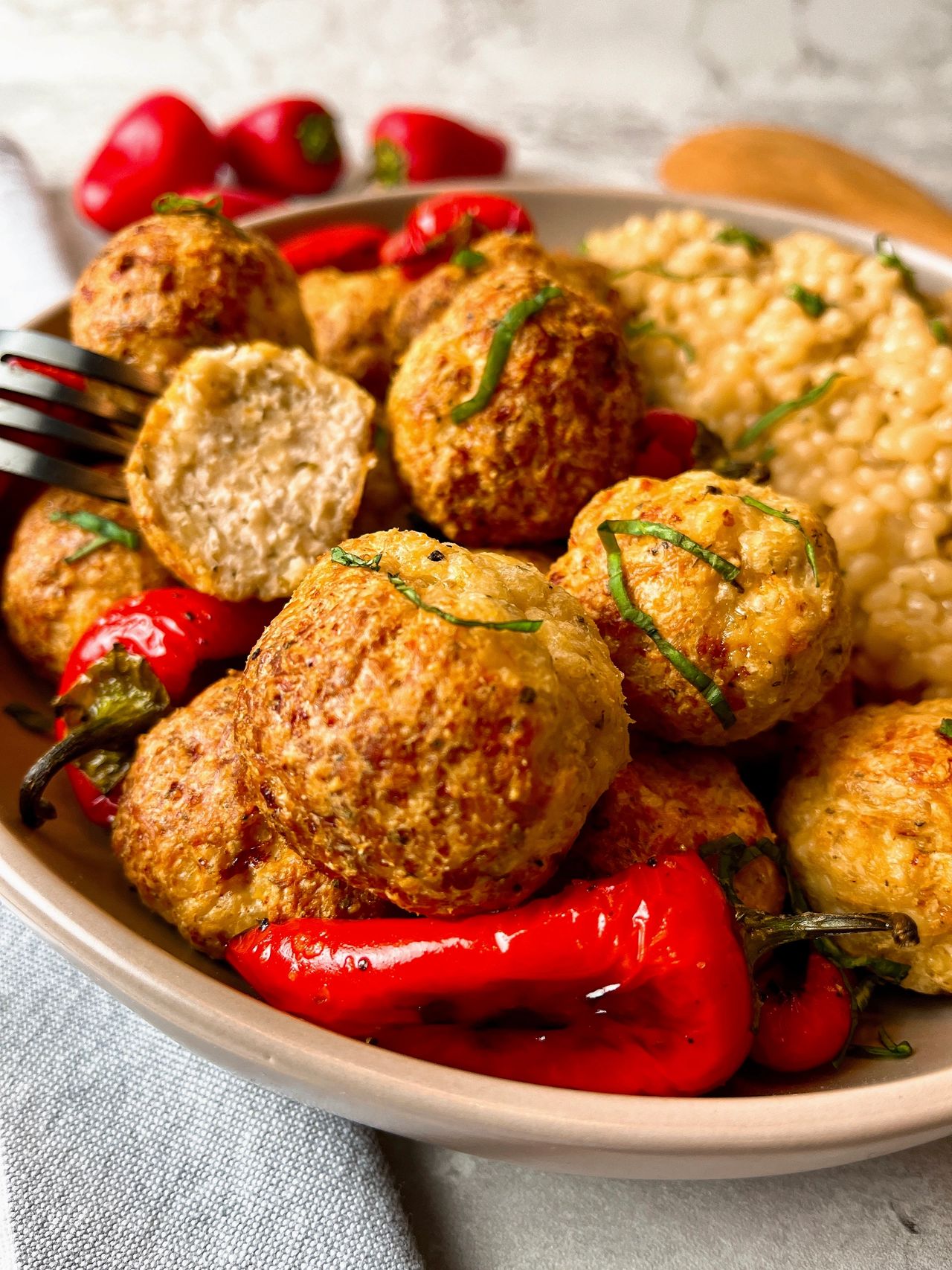 Italian Chicken Meatballs