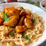 Pineapple Chicken with Ramen