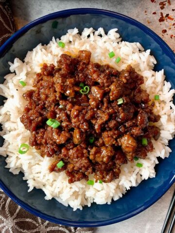 Asian Beef Bowls