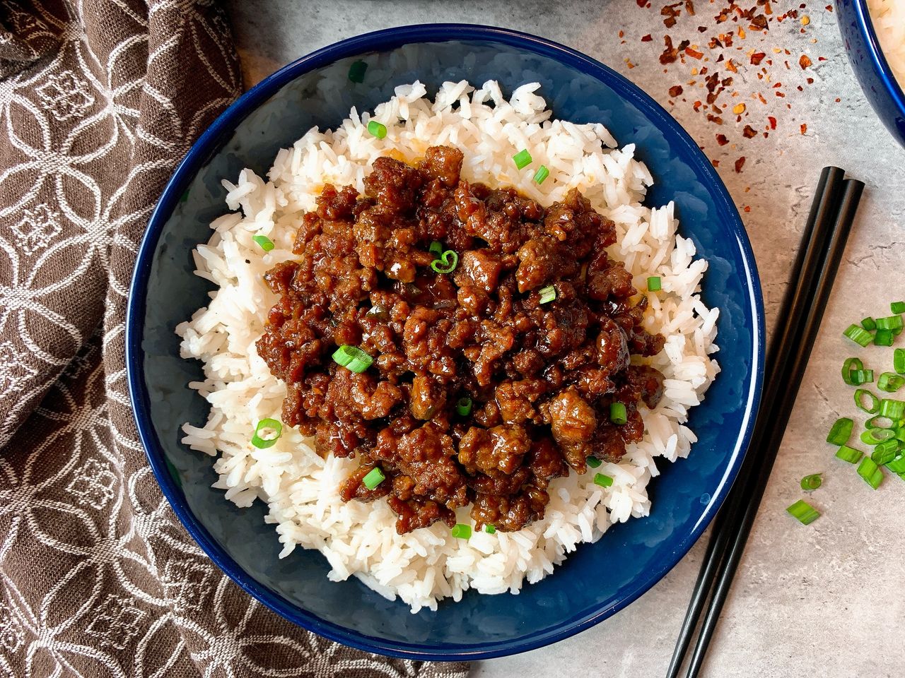 Quick and Easy Asian Beef Bowls Asian Beef Bowls