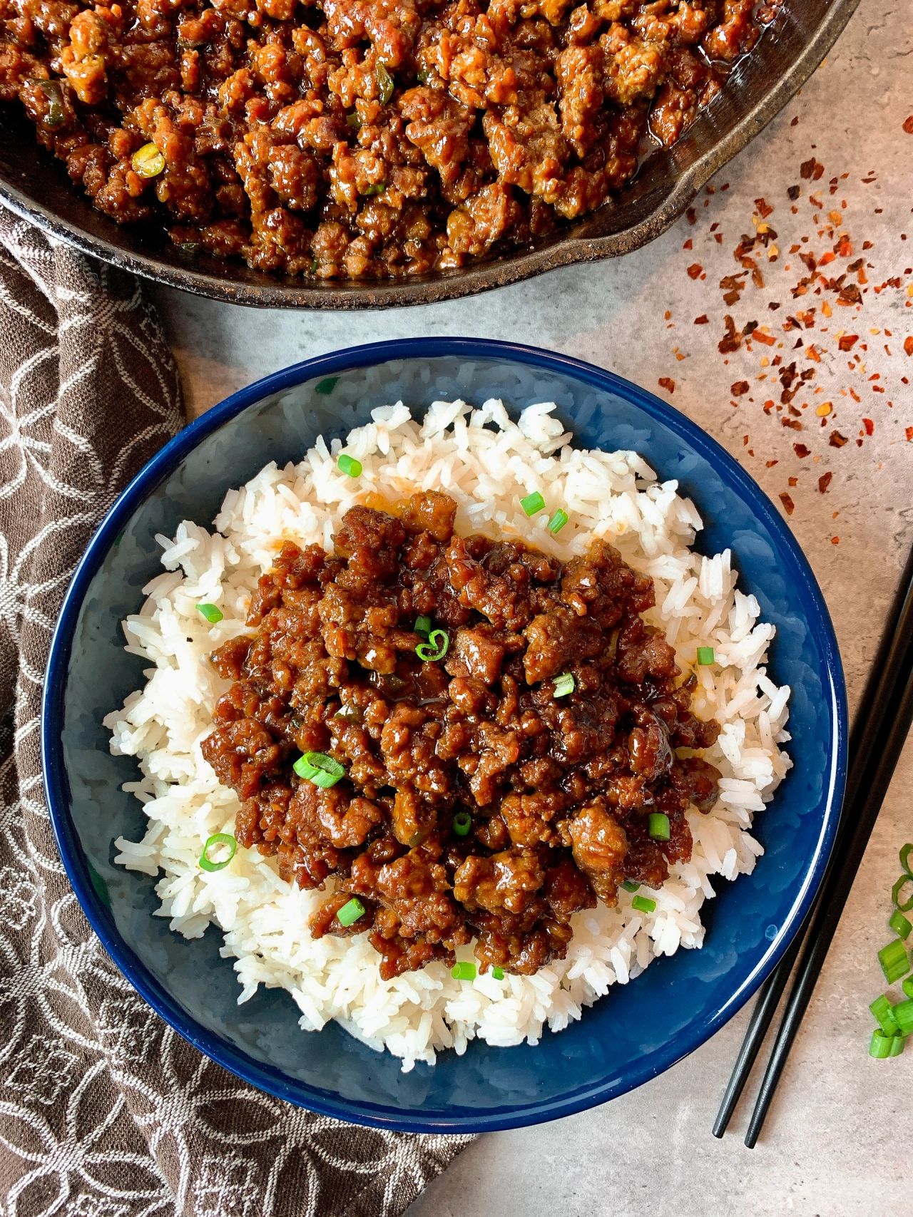 Asian Beef Bowls