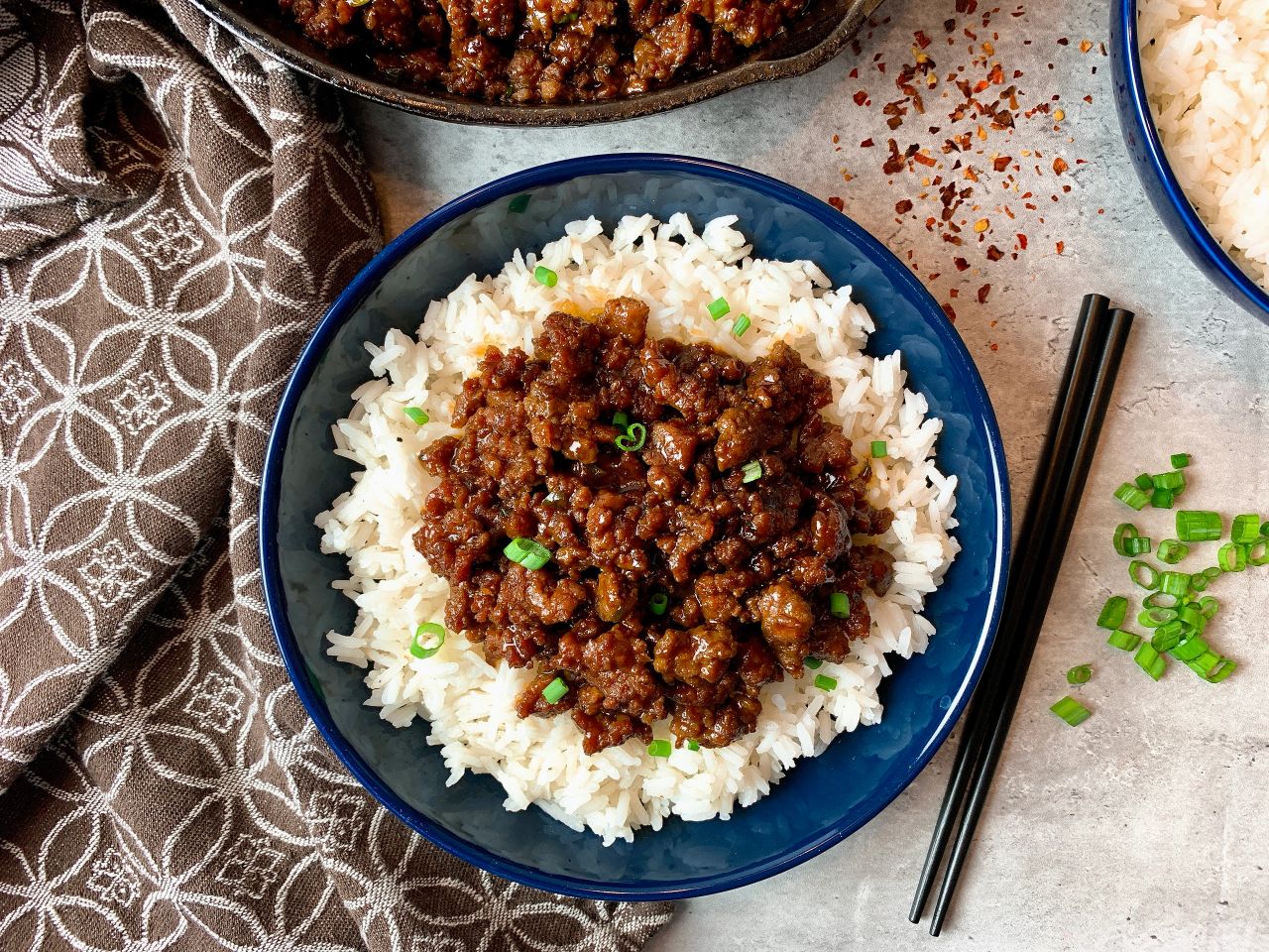 Asian Beef Bowls