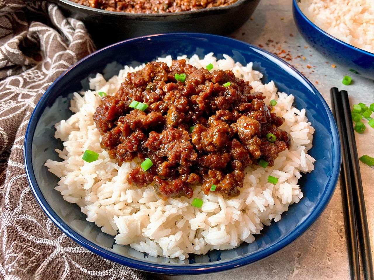 Asian Beef Bowls