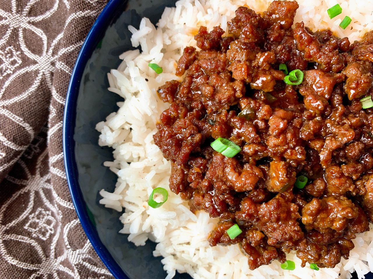 Asian Beef Bowls